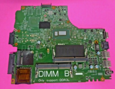 Dell Latitude 3440 Laptop Motherboard i3-4030 w/Intel Graphics
