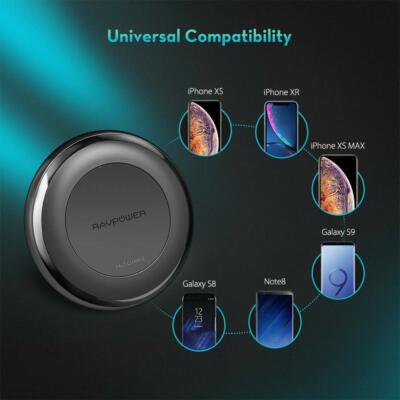 Ravpower wireless charger RP-PC034 for All Qi-enabled Devices