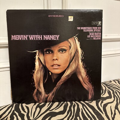 Nancy Sinatra ' Movin With Nancy' LP 