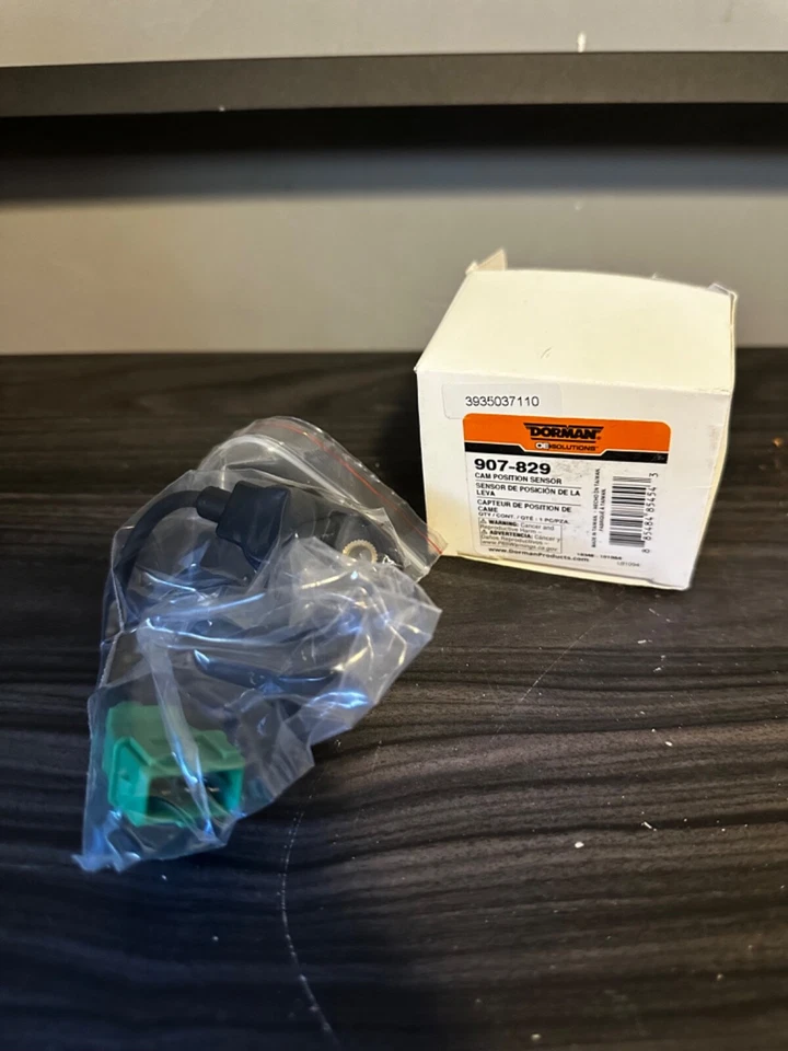 Датчик положения распределительного вала двигателя для Hyundai Tucson Sonata SantaFe Dorman 907-829 - Изображение 2 из 2