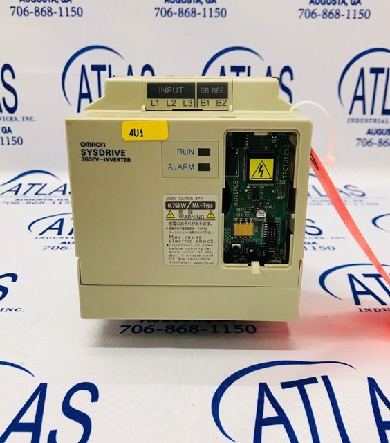 OMRON SYSDRIVE INVERTER 3G3EVA2007MACE (A69) eBay