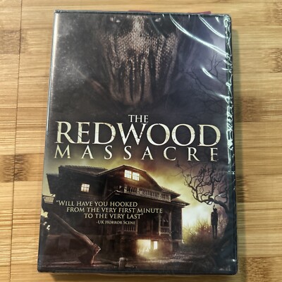 The Redwood Massacre (DVD, 2014) Brand New Sealed, Horror, Lisa Cameron