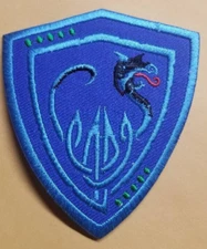 Embroidered Free Rasalhague Battletech Patch approx 2.5x3"