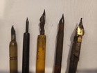 Vintage Ink Wells, Ink Bottles, Ink Pens — photo 4