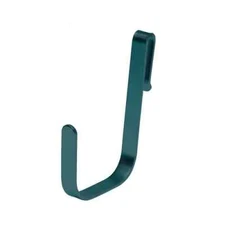 Quantum Food Service 1/4"W x 1-1/2"D x 3-3/4"H Green epoxy Store Grid Small Hook
