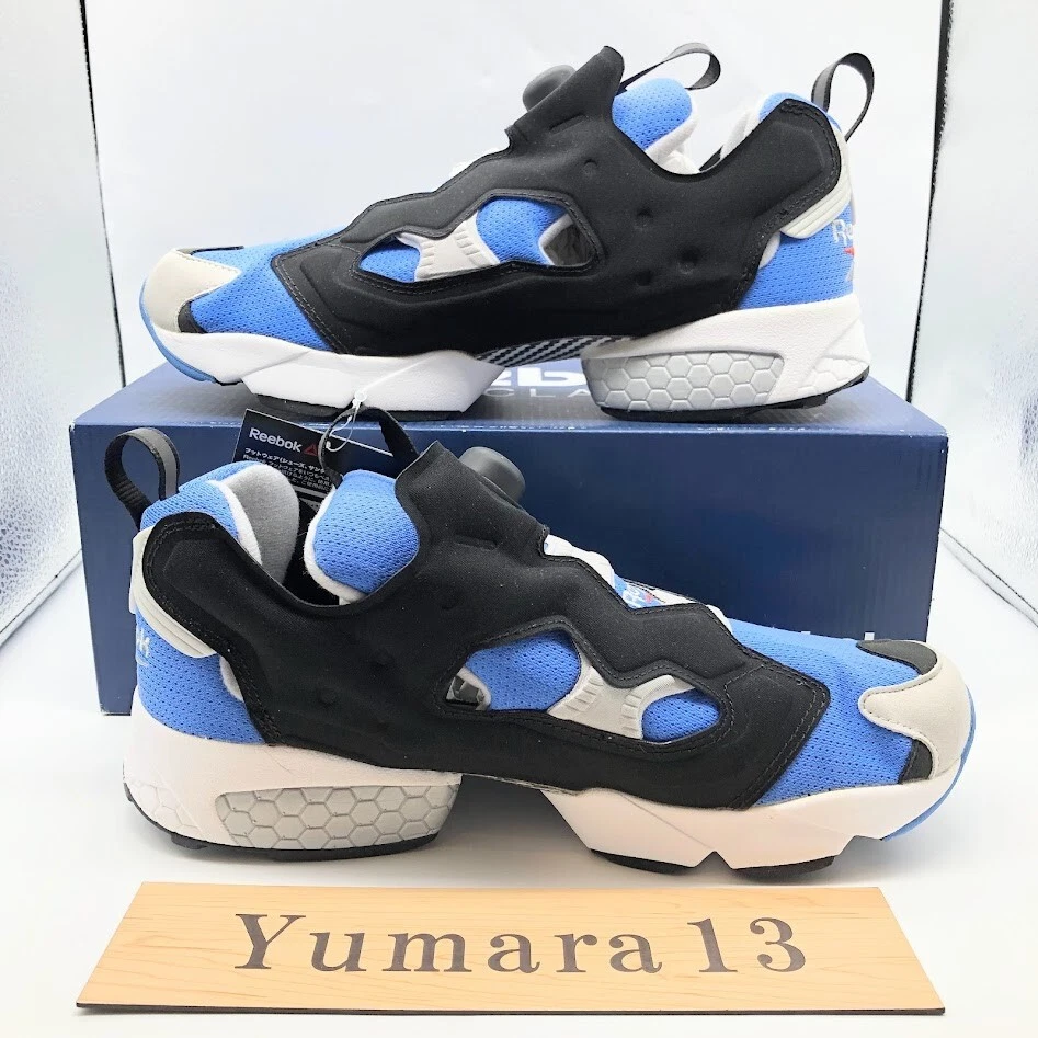 Taille homme Reebok Insta Pump Fury OG bleu noir M48756 - Photo 4/4