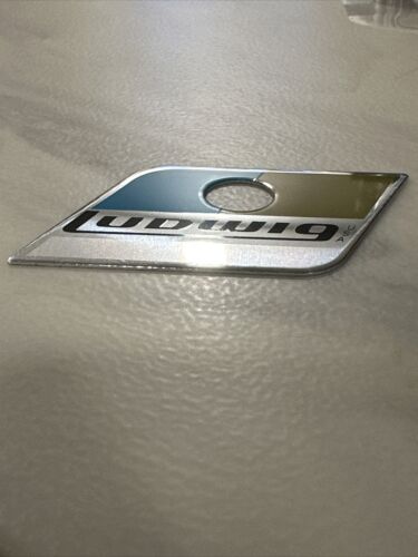 Ludwig 70’s Blue & Olive Drum Badge -see Description! - Picture 2 of 4