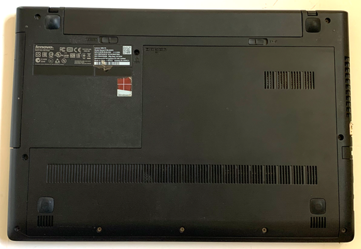 Lenovo G50-70 I7 - 4510u @ 2.0 GHz 1 TB HDD 8 GB RAM Win 10 DVD 