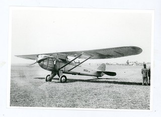 Photograph of Breda A.7 Reconnaissance Monoplane No 601 c.1930s
