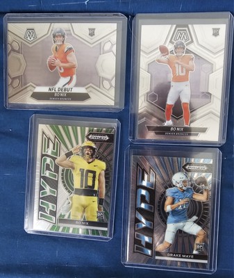 NFL Football Rookie Card Lot + Bonus Cards