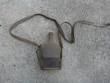 WW1 Gourde Individuel de Cavalerie 1 Litre sans Housse Francaise Reglementaire