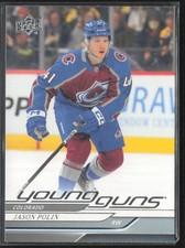 2024-25 UD Series 1 Jason Polin 210 Young Guns RC