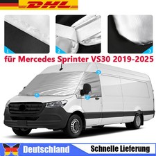 Frontscheibenabdeckung Frontschutzplane f&uuml;r Mercedes Sprinter VS30 2019-2025 New