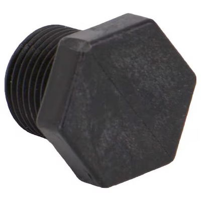 #ad Plug Polypropylene 3 8quot; Schedule 80 300 Psi Max Pressure Plug038 $4.55