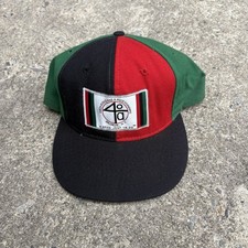 Vintage Spike Lee Hat - 40 Acres and a Mule Logo - RARE Movie Promo Hat
