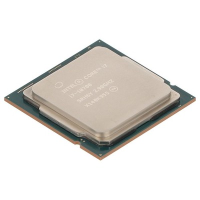 Intel Core I7-10700 CPU - 2,9GHz - Sockel 1200 - Comet Lake-S SRH6Y