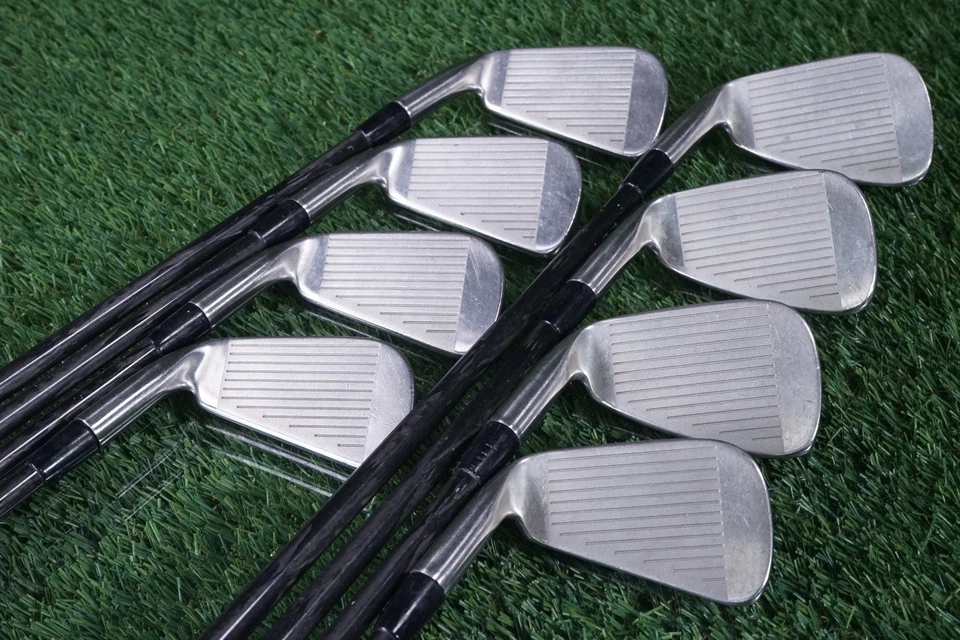 LYNX BLACK CAT TOUR IRONS 3-PW TRUE TEMPER DYNAMIC GOLD FILAMENT WOUND STIFF! - Image 2 of 4