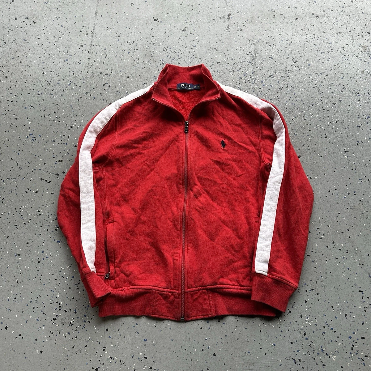 Polo Ralph Lauren Cotton Outer Shell Red Coats, Jackets & Vests