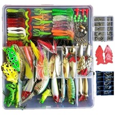 Modern Style Lures - 275pc Kit - Bass Trout Salmon