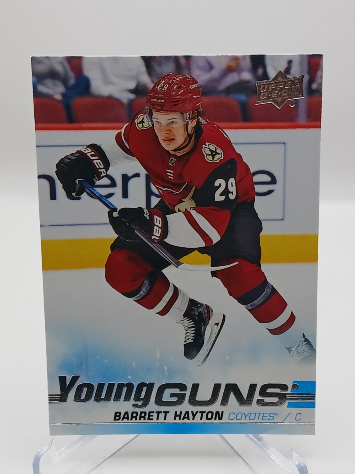 #463 Barrett Hayton – 2019-20 Upper Deck Young Guns RC