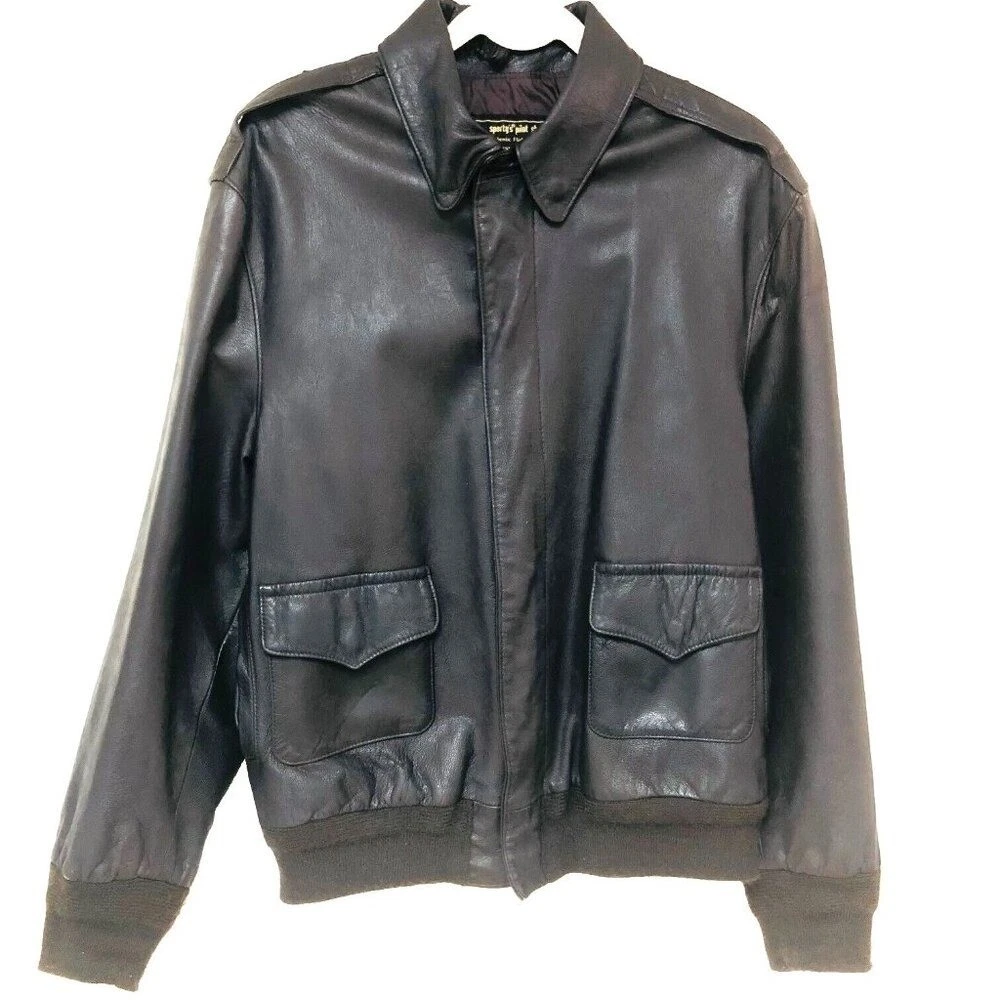 A2 Bomber Jacket In Vintage Outerwear Coats & Jackets For Men for
