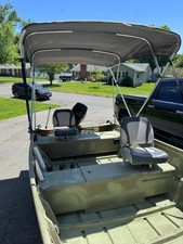 2019 Lowe 14' Extra-Wide Aluminum Jon boat READY for the WATER TODAY!