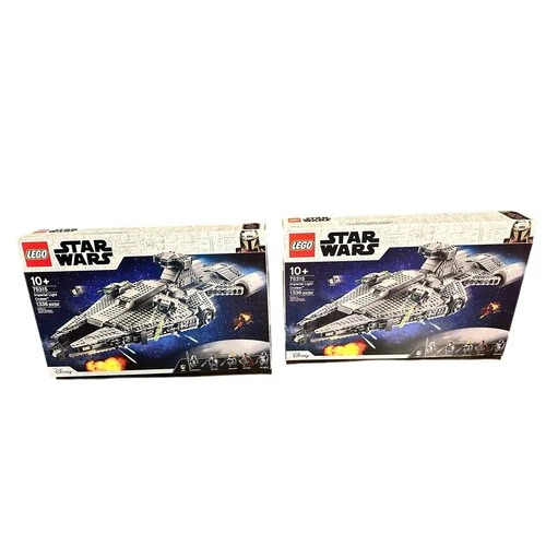 New Star Wars Lego Set 75315 Imperial Light Cruiser Retired