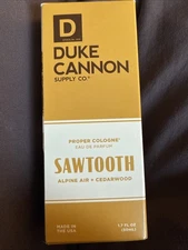 Duke Cannon Proper Cologne Sawtooth 1.7 fl.oz