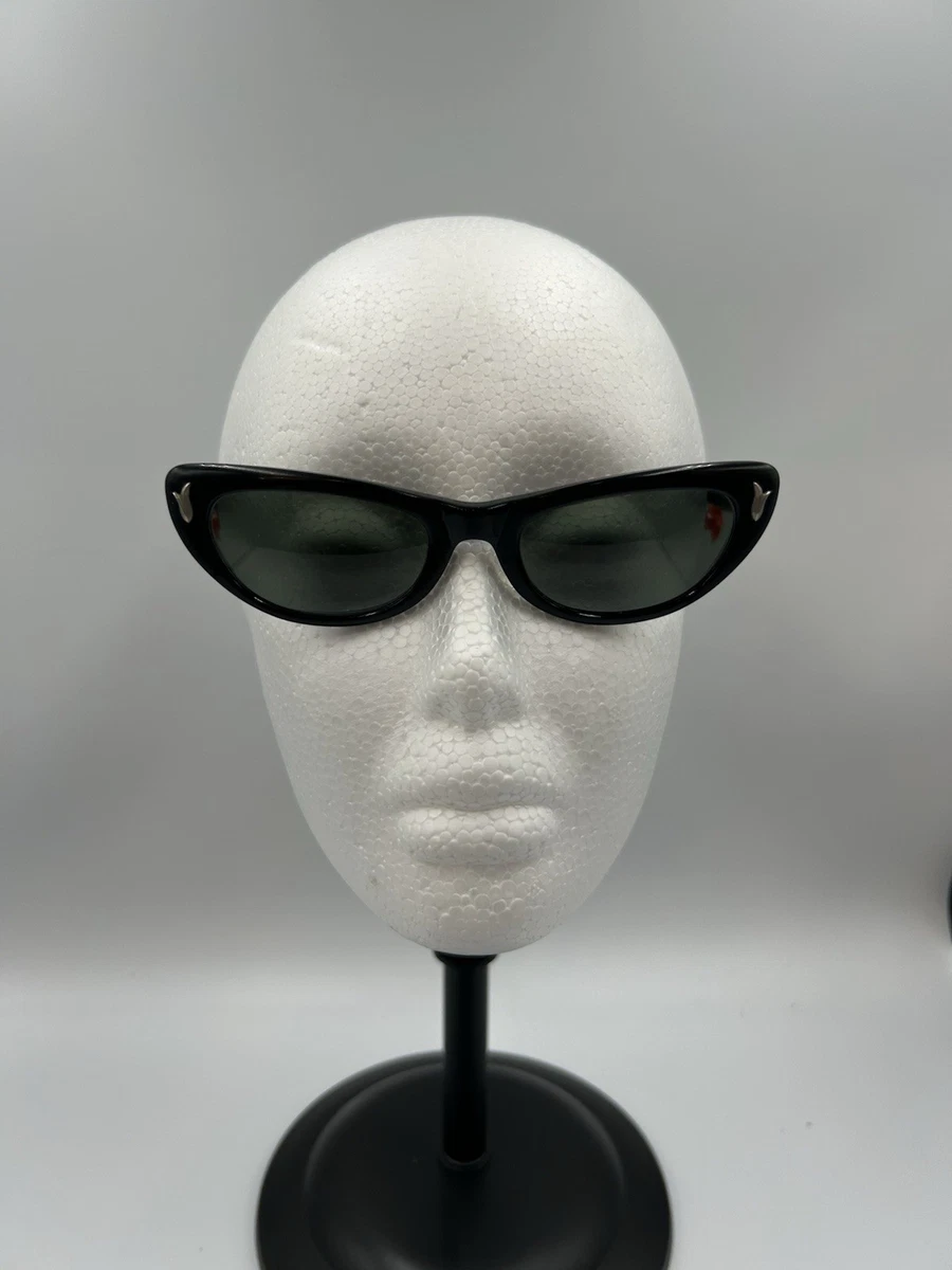 Ray-Ban Cat Eye Black Vintage Sunglasses for sale | eBay