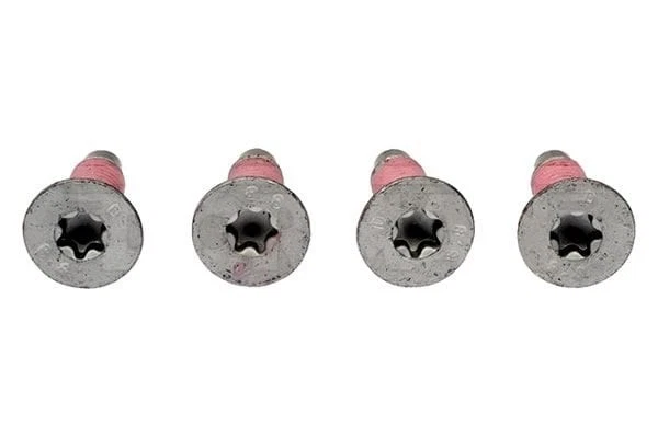 For Ford Explorer 2011-2019 Dorman 14156 Front Disc Brake Rotor Set Screws Foto 4 de 4