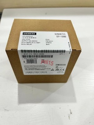 1PCS Siemens 6ES7 212-1BE31-0XB0 CPU MODULE 6ES7212-1BE31-0XB0