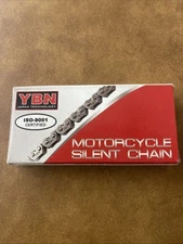 YBN Motorcycle Silent Cam Chain 82RH2010x114L Honda