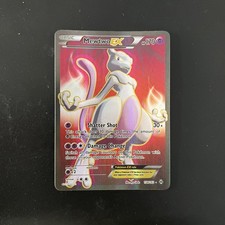 Pokemon Karte Mewtwo EX 158/162 Turboblitz ENG Englisch Excellent EXC Vintage
