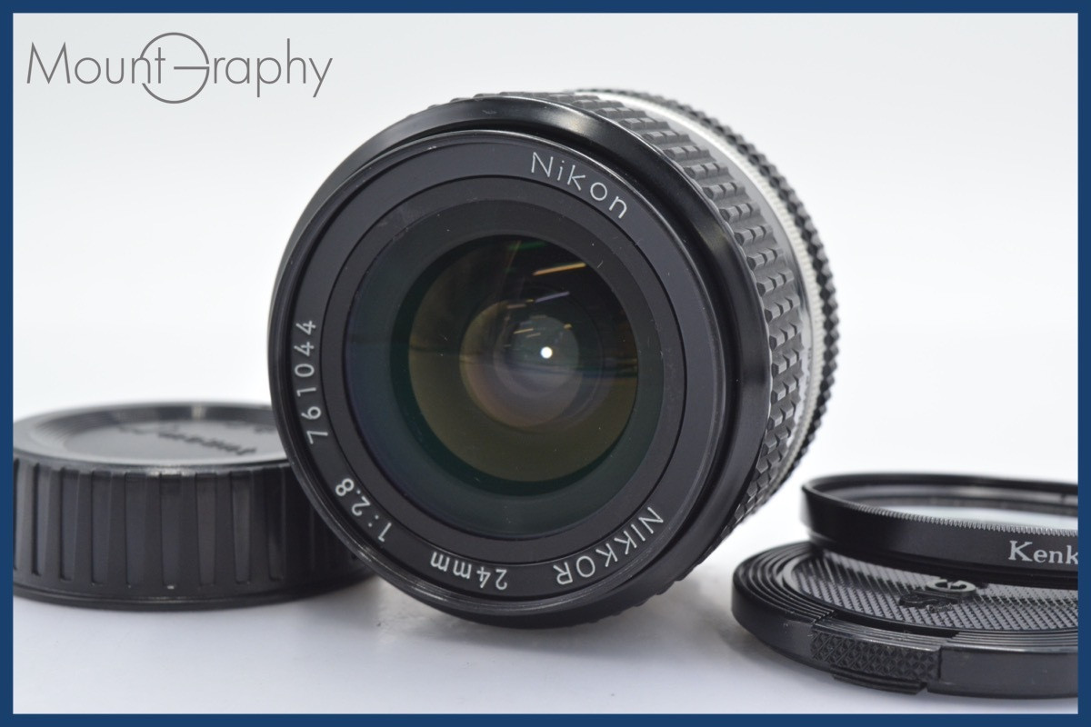 Nikon NIKON NIKKOR 24mm F2.8 Ai-s front and rear caps | eBay