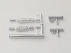 WEIAND VALVE COVERS for 327 V8 from 66 Chevy Nova AMT 1:25 Model Kit