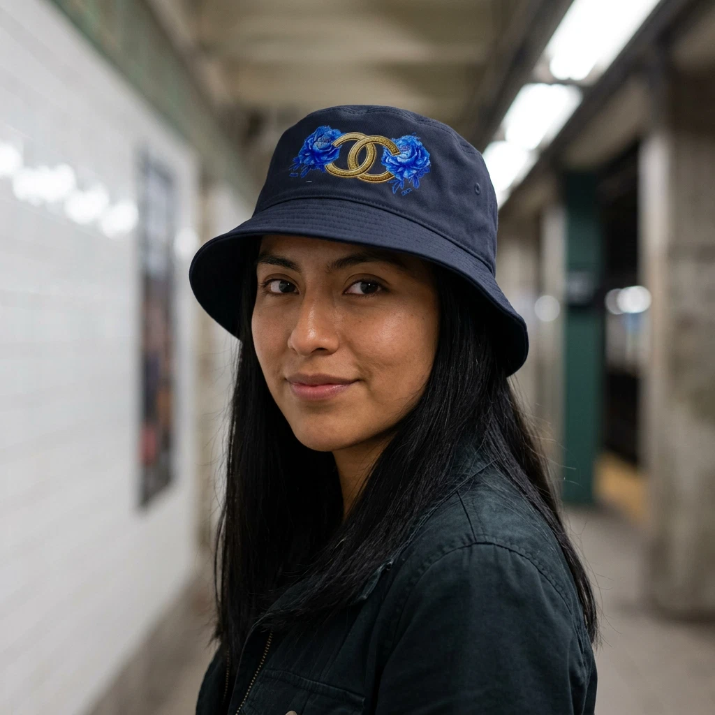 Limited Edition Bucket Hat Paris lover and Fashion and functionality