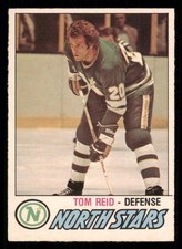 1977-78 O-Pee-Chee #306 Tom Reid