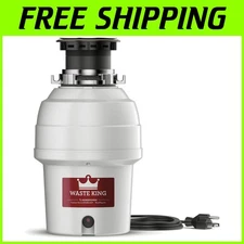 3/4 HP Garbage Disposal for Kitchen Sink - Easy Installation