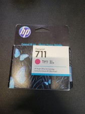 New Genuine HP 711 Magenta DesignJet Ink Cartridges