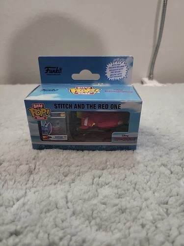 Funko Bitty Pop Rides : Disney - Stitch and The Red One NIB (Z)