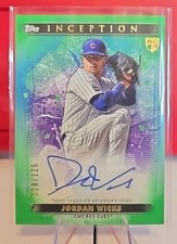 2024 Topps Inception - Jordan Wicks - Green #'d 29/125