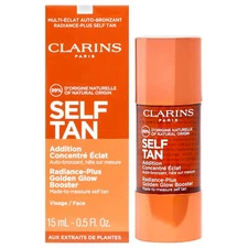 Radiance-Plus Golden Glow Booster by Clarins for Women - 0.5 oz Treatment