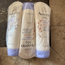 Aveeno Baby Calming Comfort Lotion Lavender & Vanilla Scent 8oz 3pk Free Ship