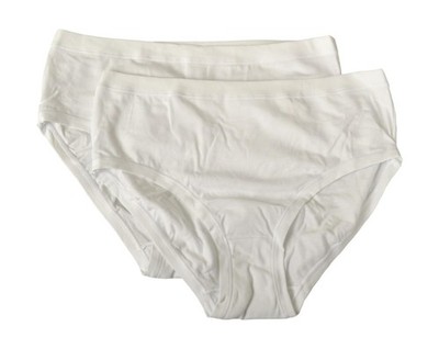 COTONELLA women's briefs, midi panties, 2-pack, stretch cotton underwear, item 3
