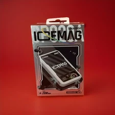 ICEMAG Magnetic Power Bank, World's First 10000mAh Battery Pack with Active C...