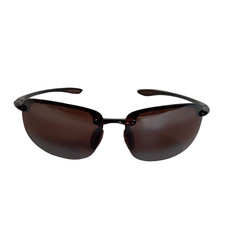 Maui Jim Unisex 64mm Hookipa Polarized Sunglasses, Tortoise/Rose