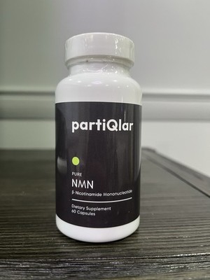Partiqlar Pure Nicotinamide Riboside 60 Capsules