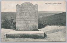 HINDHEAD Sailor's Memorial Stone Postcard by Valentine, Benge's Series Unused