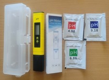 Digital Electric PH Meter LCD Tester Pocket Hydroponics Aquarium Water Pool Test