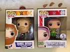 Funko Pop! Vinyl Figure WWE Daniel Bryan #07 And Bayley #39 TRU Exclusive